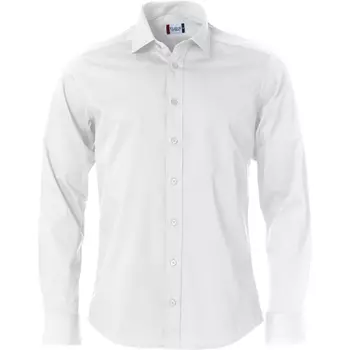 Clique Clark Hemd, Weiß