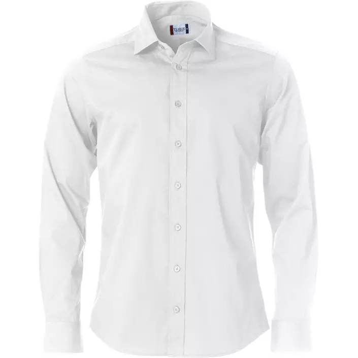 Clique Clark skjorte, Hvid, large image number 0