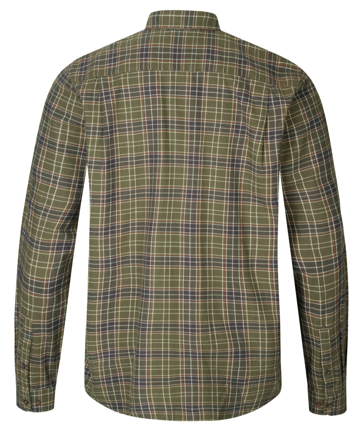 Seeland Highseat skogsarbetare skjorta, Burnt Olive, large image number 2