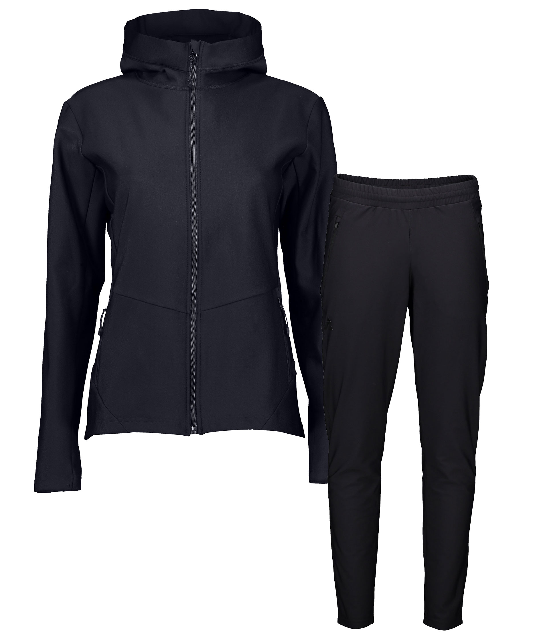Pitch Stone women's set with jogging trousers and hoodie, , large image number 0