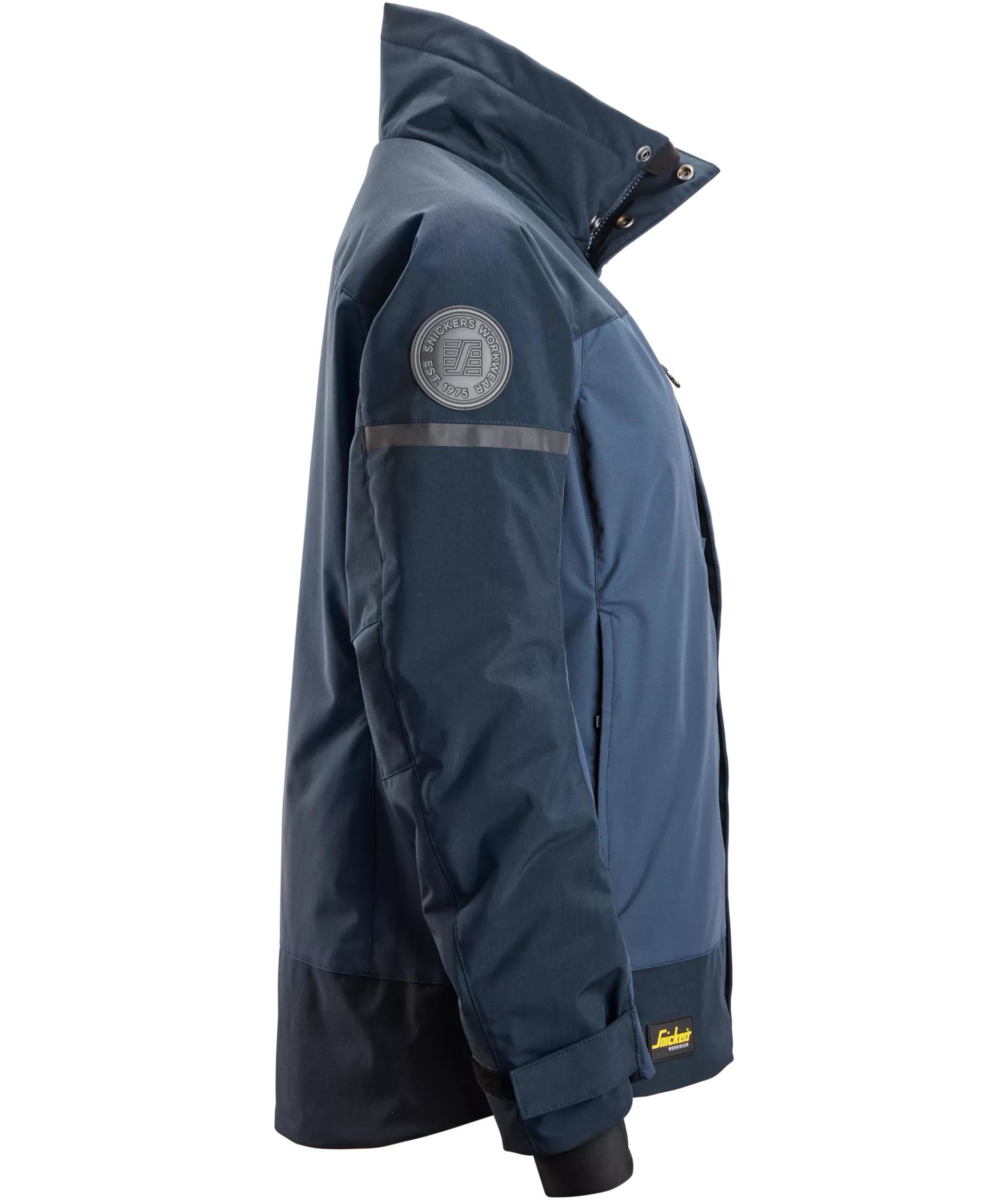 Snickers AllroundWork vinterjacka dam 1117, Navy/Dark Navy, large image number 2