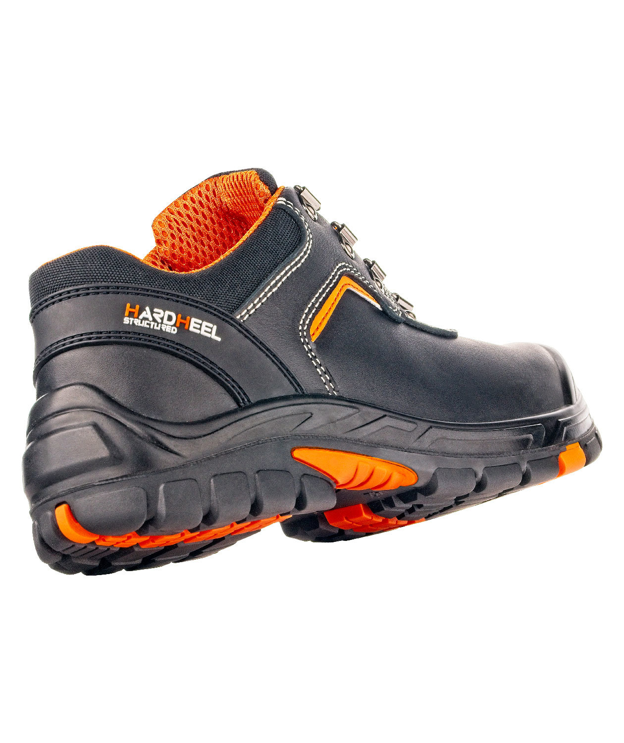 VM Footwear Missouri safety shoes S3, Black/Orange, large image number 1