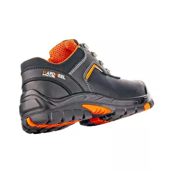 VM Footwear Missouri vernesko S3, Svart/Oransje