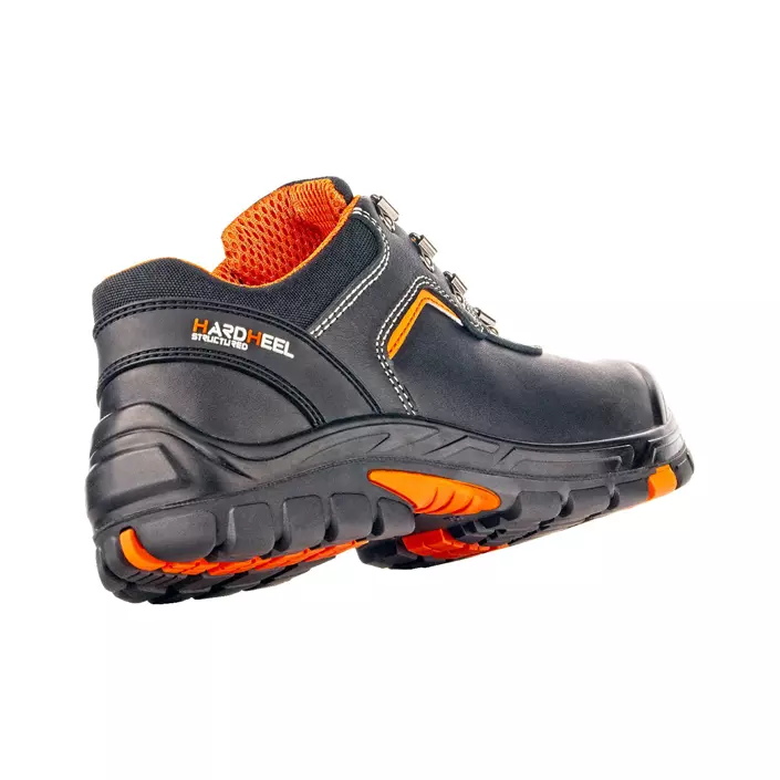VM Footwear Missouri vernesko S3, Svart/Oransje, large image number 1