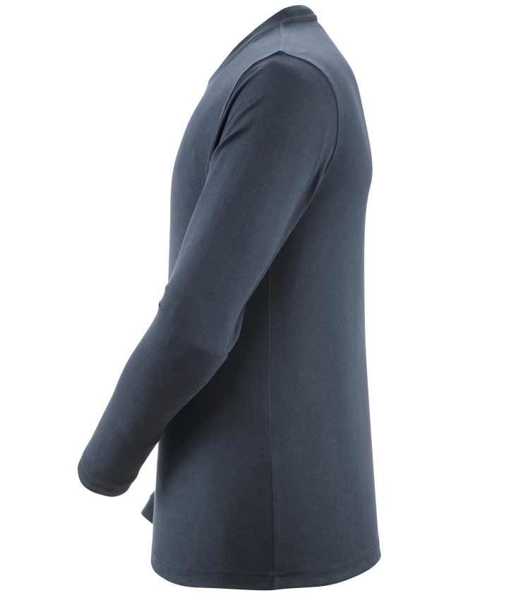 Mascot Crossover longsleeved T-shirt, Dark Marine Blue, large image number 2