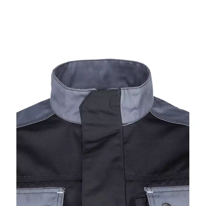 Kramp Original work jacket, Black/Grey, large image number 3