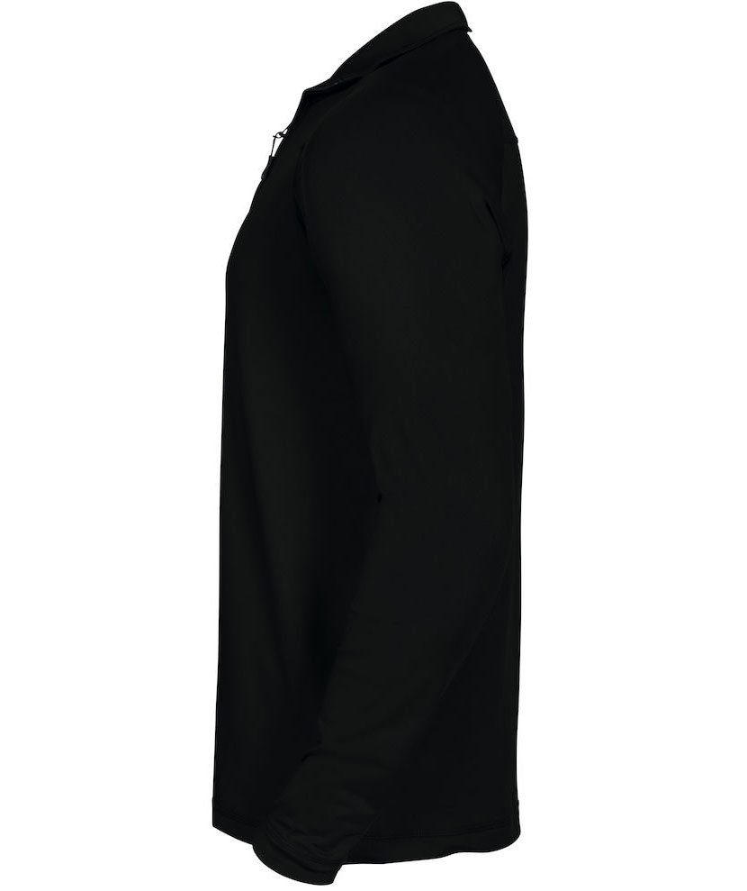 Cutter & Buck Coos Bay halfzip tr&oslash;je, Sort, large image number 3