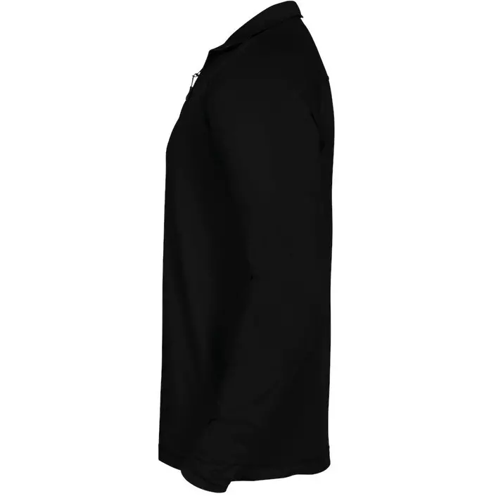 Cutter & Buck Coos Bay halfzip cardigan, Black, large image number 3