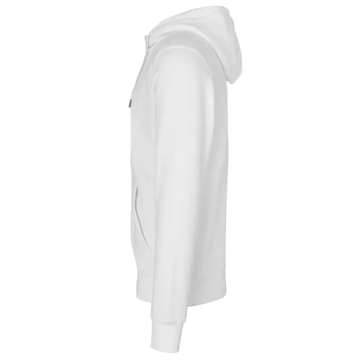 ID hoodie with zipper, White, large image number 2