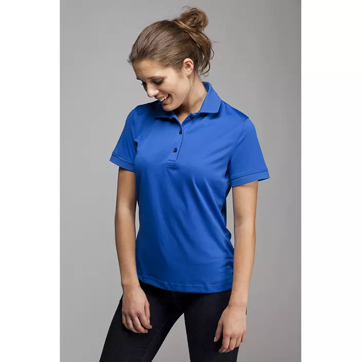 Pitch Stone women's polo shirt, Azure, large image number 2