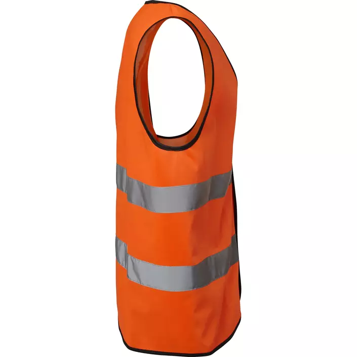 Top Swede reflective safety vest 134, Hi-vis Orange, Hi-vis Orange, large image number 2