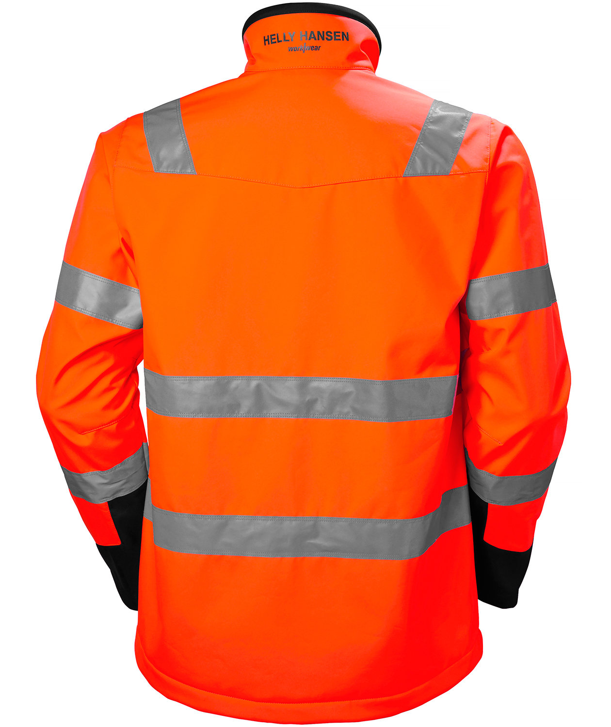 Helly Hansen Alna 2.0 softshell jacket, Hi-vis Orange/charcoal, large image number 2