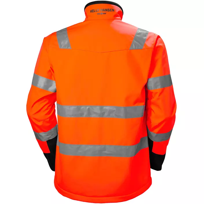 Helly Hansen Alna 2.0 softshell jacket, Hi-vis Orange/charcoal, large image number 2