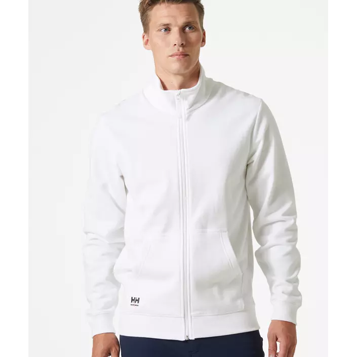 Helly Hansen Classic cardigan, White , large image number 0