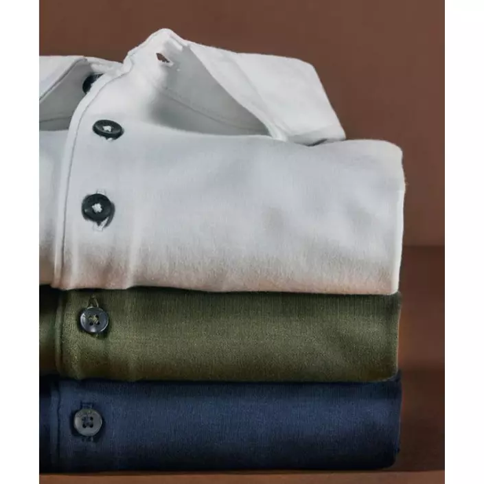 Tee Jays Pima polo shirt, Olive Green, large image number 1