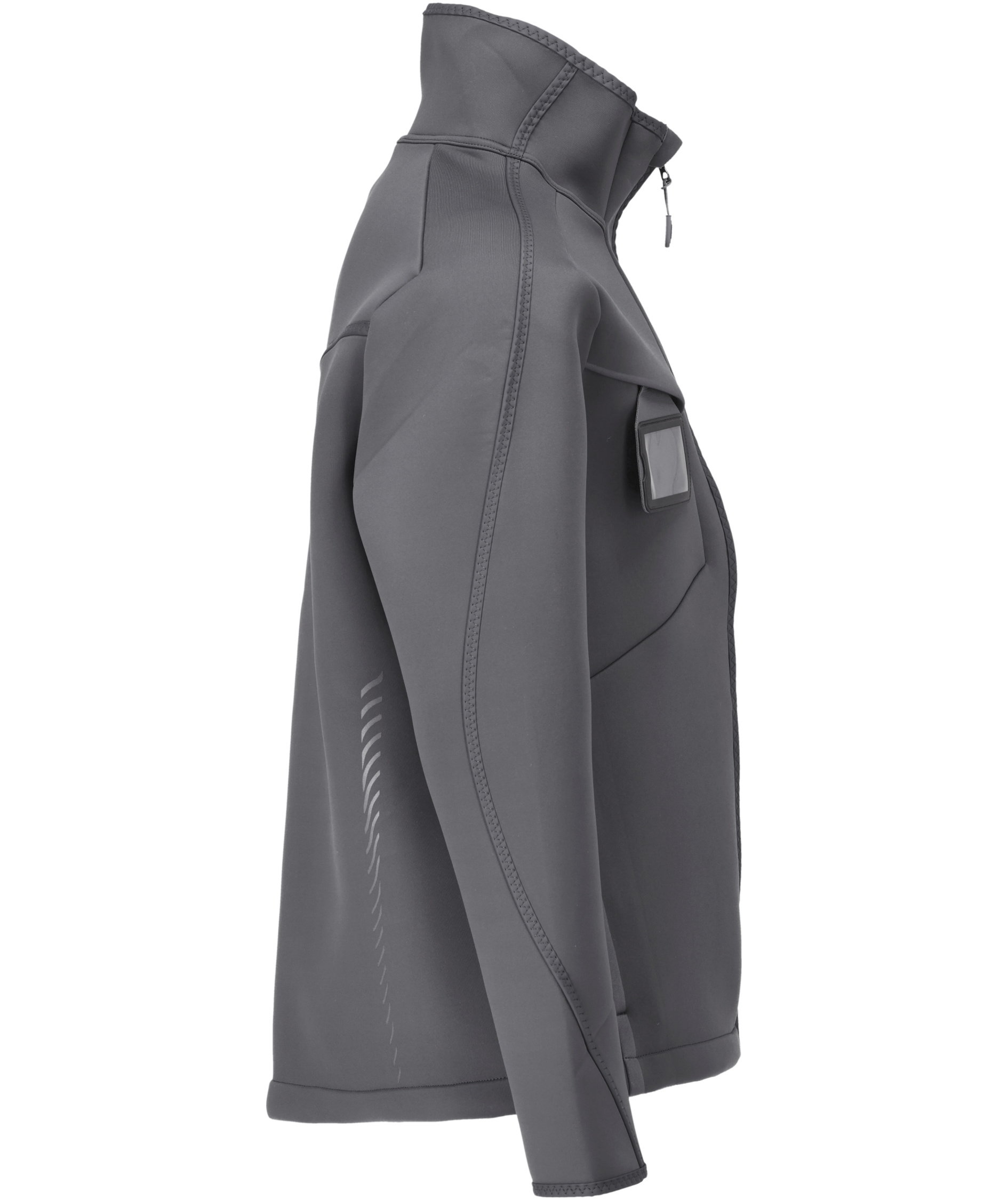 Mascot Customized softshelljakke, Stengr&aring;, large image number 2