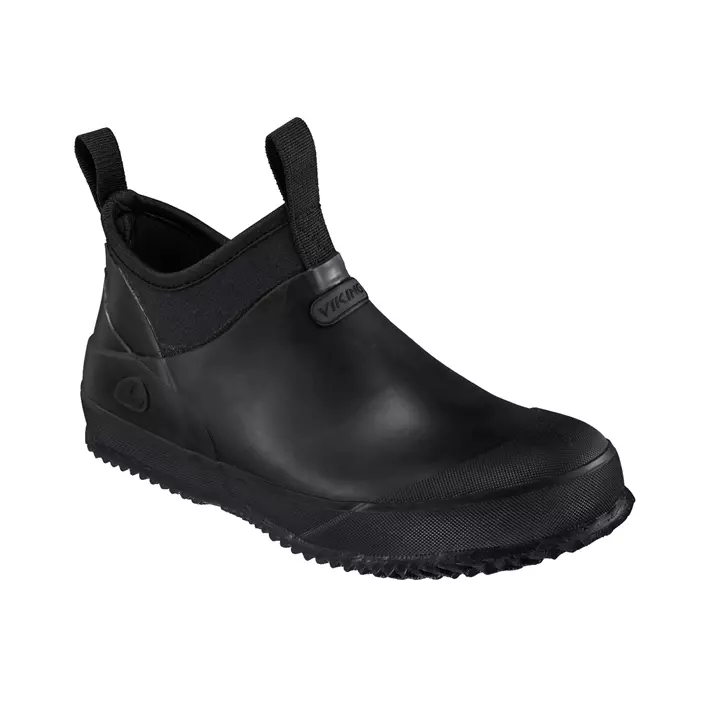 Viking Pavement rubber boots, Black, large image number 1