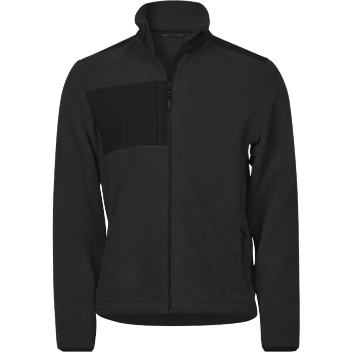 Tee Jays Mountain fleece jacket, Black, large image number 0