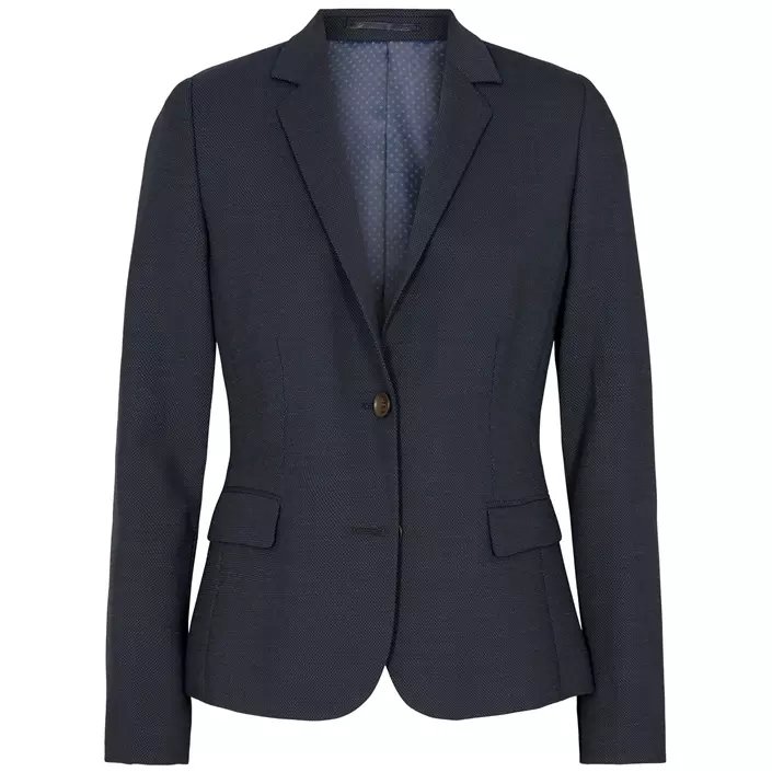 Sunwill Bistretch Modern fit dame blazer, Navy, large image number 0