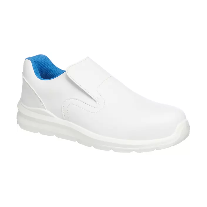 Portwest FD62 Compositelite Slip on safety shoes S2, White, large image number 0