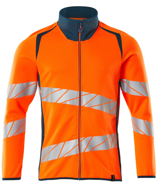 Hi-Vis Orange/Dark Petroleum
