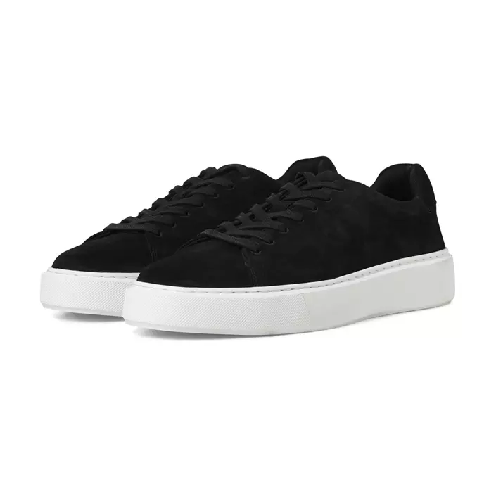 Jack & Jones JFWSTOCKHOLM sneakers, Black Suede, large image number 1