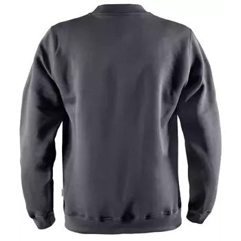 Fristads Green sweatshirt 7989 GOS, Dark Grey