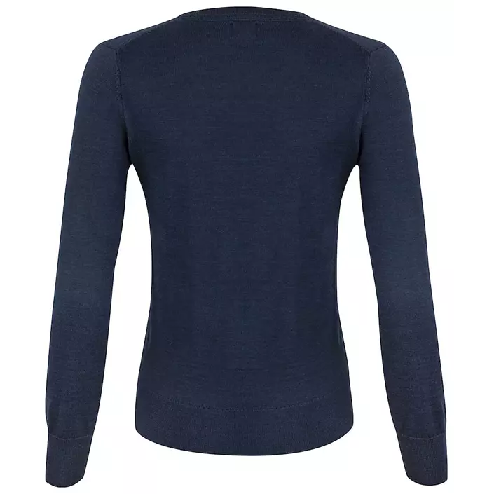 Cutter & Buck Vernon Women´s knitted pullover with merino wool, Dark navy, large image number 2