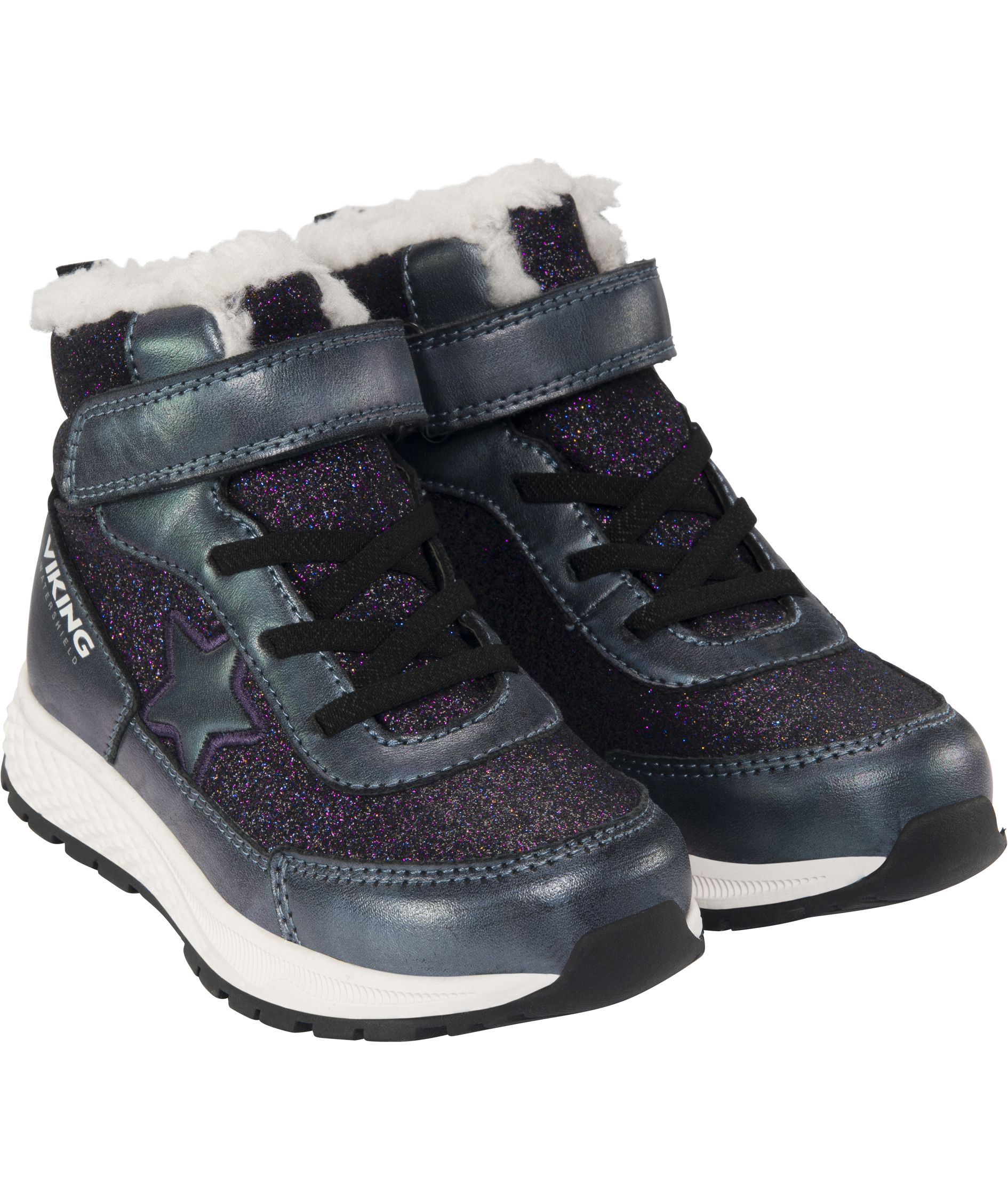 Viking Epic Star Warm WP boots for kids, Black, large image number 4