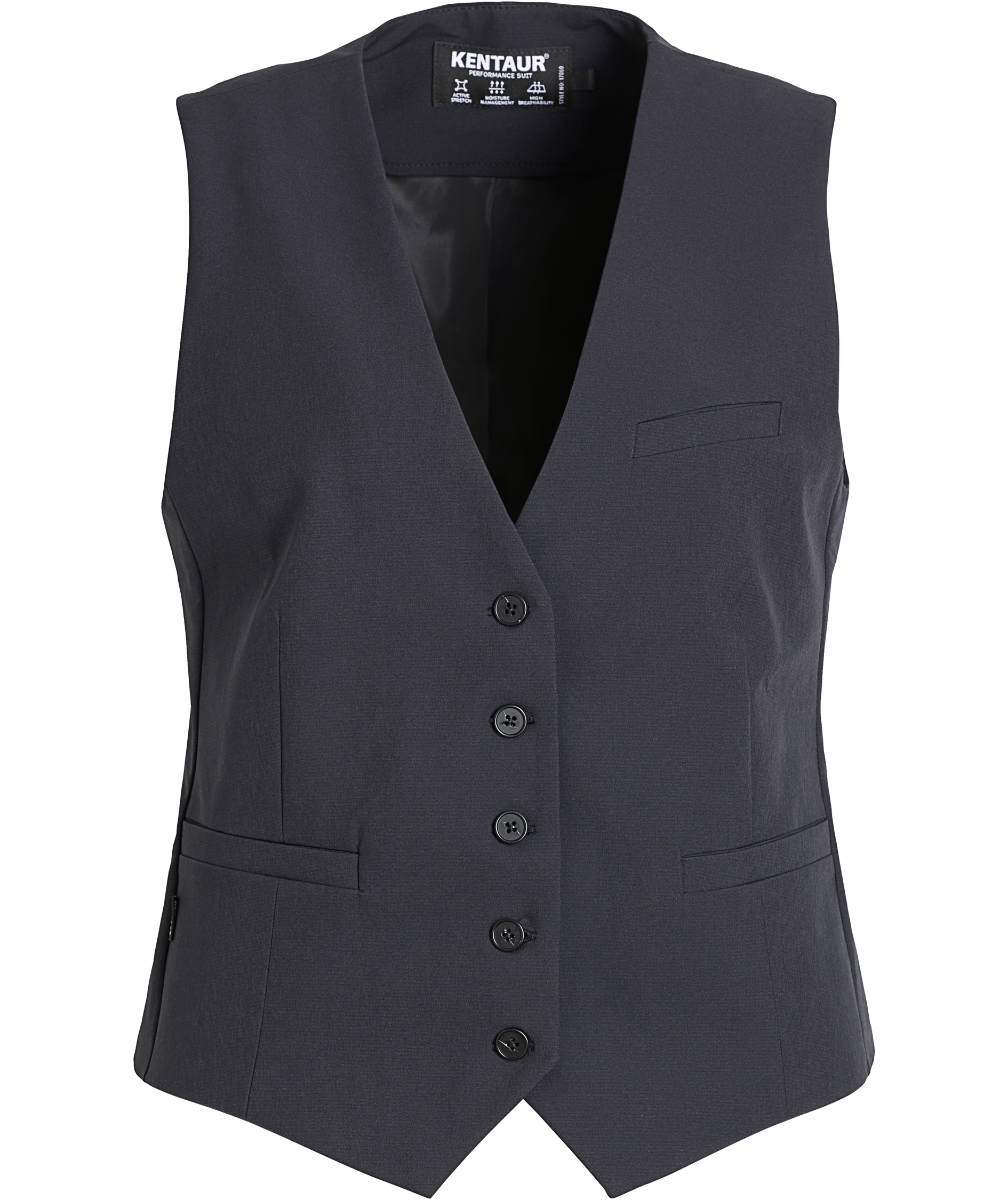 Kentaur suit women's vest, Dark night