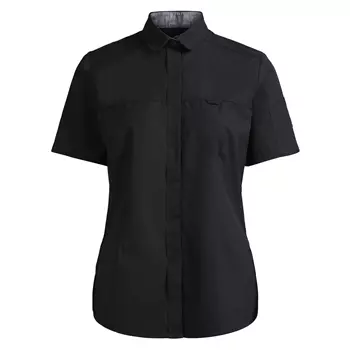 Kentaur modern fit women's short-sleeved shirt, Black
