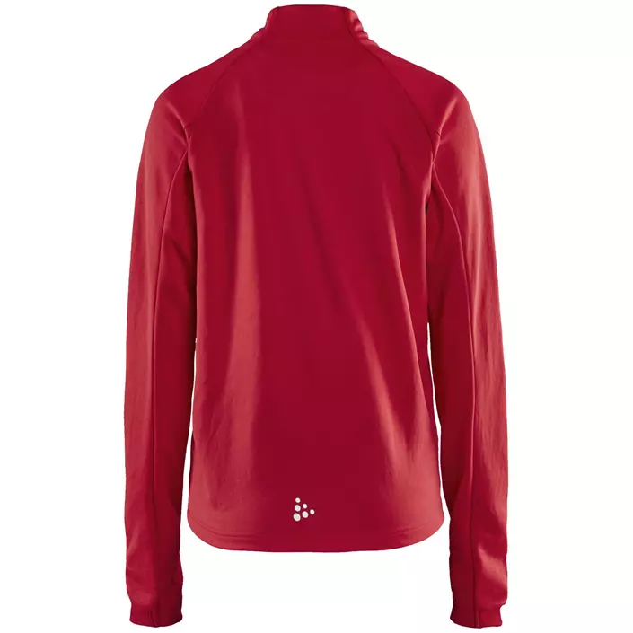 Craft Evolve Full Zip Sweatshirt für Kinder, Rot, large image number 2