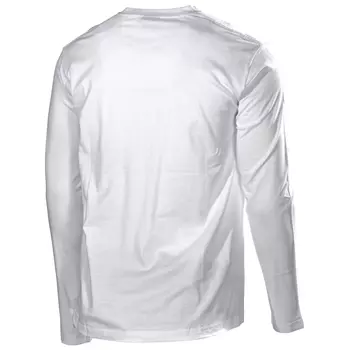 L.Brador long-sleeved T-shirt 628B, White