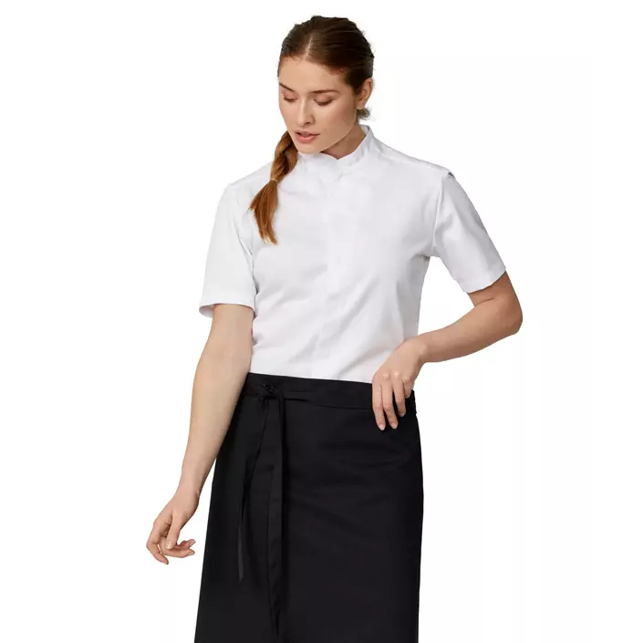 Kentaur  short-sleeved chefs-/server jacket, White, large image number 1