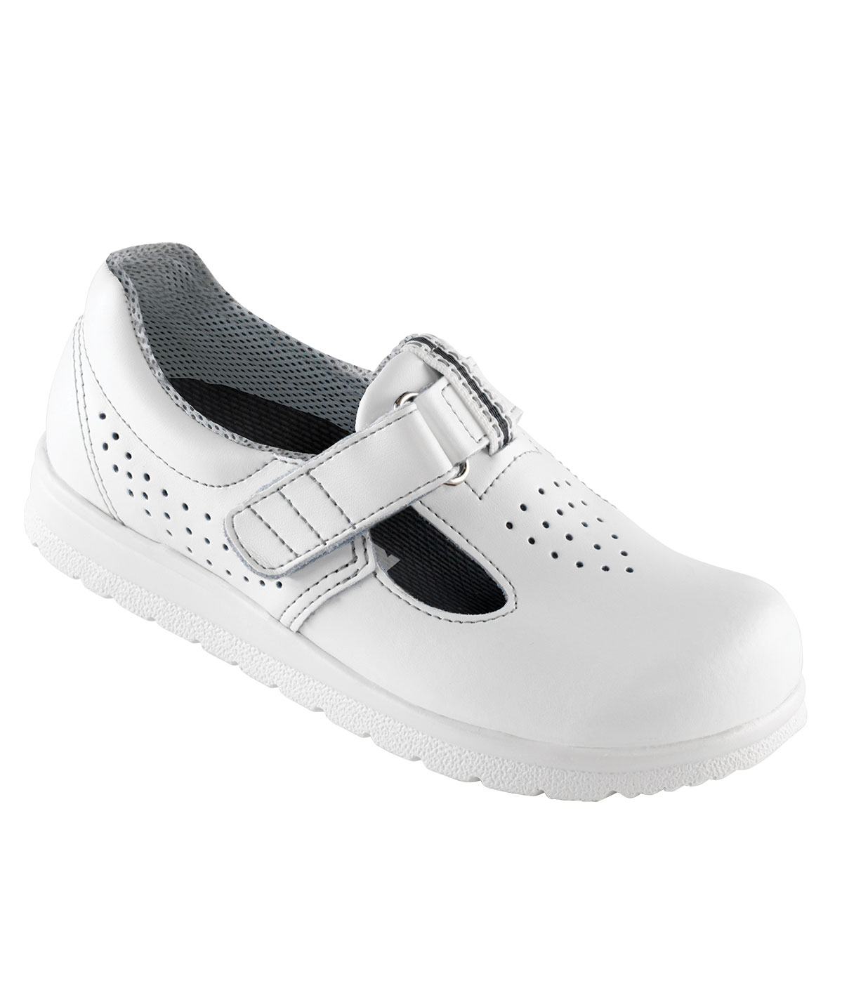 Euro-Dan Classic work sandals O1, White