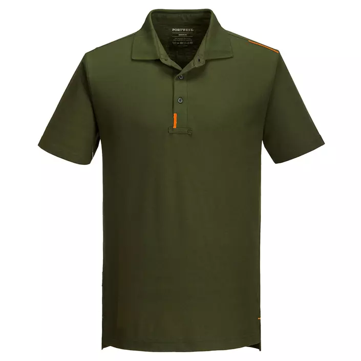 Portwest WX3 polo T-shirt, Oliven, large image number 0