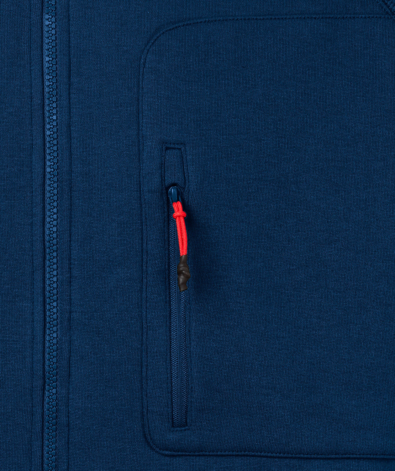 Kansas Icon X Kapuzenpullover mit Rei&szlig;verschluss, Dunkel Marine, large image number 2