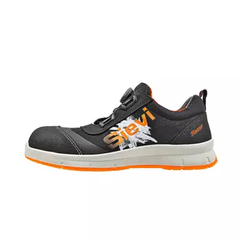 Sievi Racer Roller women's safety shoes S3, Black/Orange