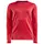 Craft Pro Control Impact long-sleeved T-shirt, Red/Black, Red/Black, swatch