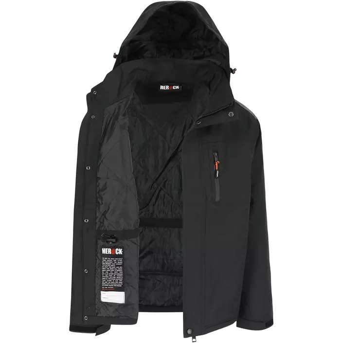 HEROCK Persia vinterjacka, Black, large image number 5