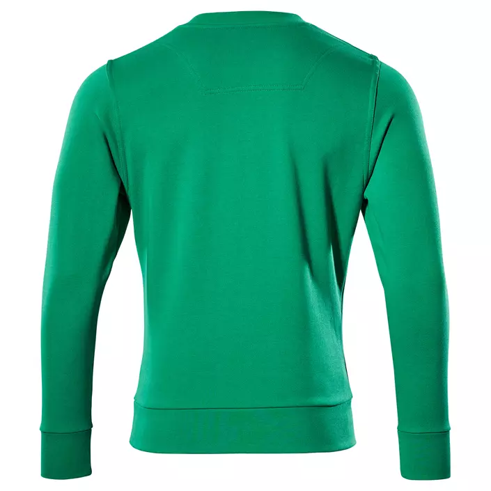 Mascot Crossover Carvin sweatshirt, Gräsgrön, large image number 1