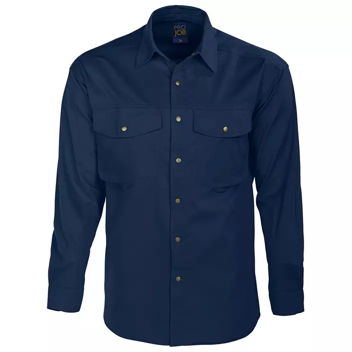 ProJob service shirt 5203, Marine Blue, large image number 0