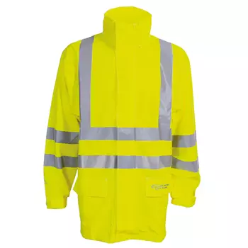 Elka Dry Zone Visible D-Lux PU jacket, Hi-Vis Yellow