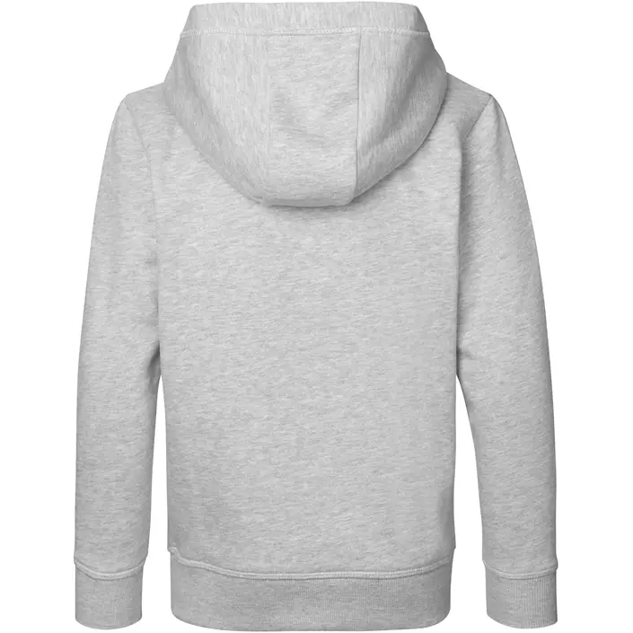 ID Core hoodie till barn, Gråmelerad, large image number 1