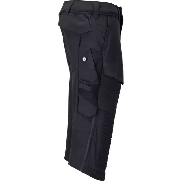 Mascot Customized arbejdsknickers full stretch, Mørk Marine, large image number 2