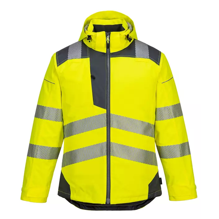Portwest PW3 winter jacket, Hi-vis Yellow/Grey, large image number 0
