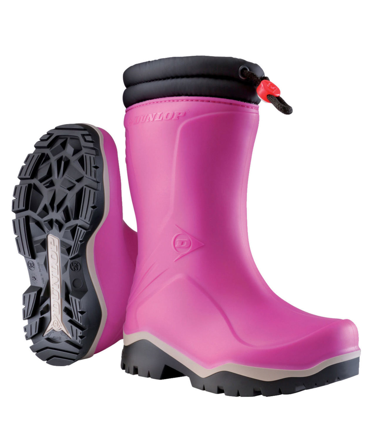 Buy Dunlop Blizzard winter boots for kids at Cheap workwear