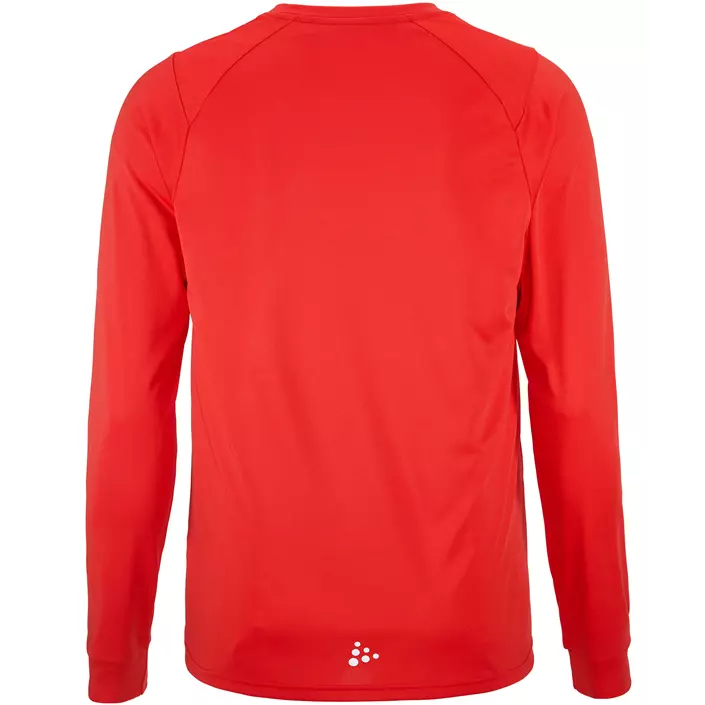 Craft Rush 2.0 Langarm T-shirt, Bright red, large image number 2