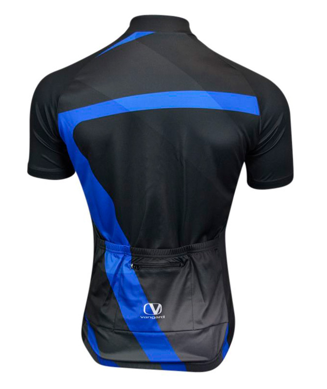 Vang&agrave;rd Ultimate short-sleeved jersey, Black/Blue
