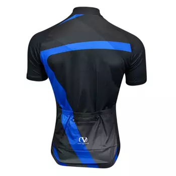 Vangàrd Ultimate short-sleeved jersey, Black/Blue